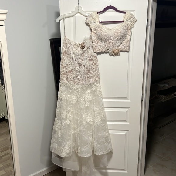 Prom dress bride dress - Picture 5 of 7